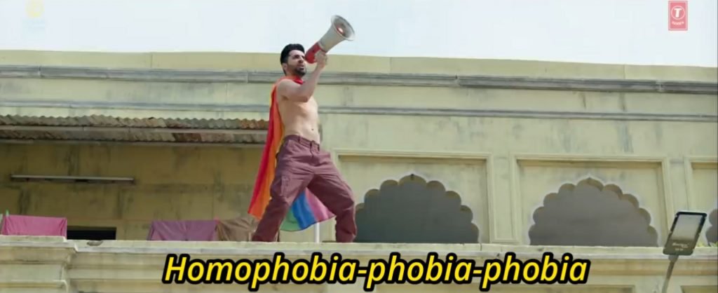 Homophobia-phobia-phobia meme Template