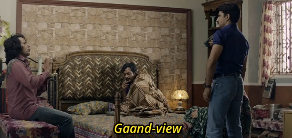 Gaitonde meme template