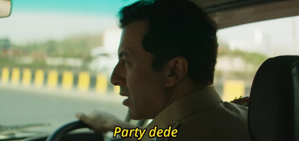 Party Dede - sacred games 2 meme templates