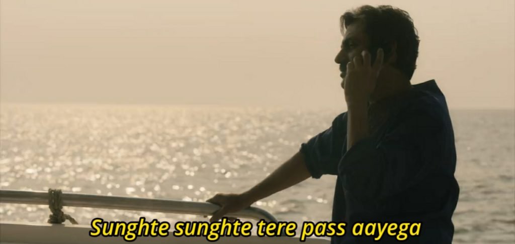 nawazuddin Sunghte Sunghte Tere Paas Aayega sacred games 2 meme templates