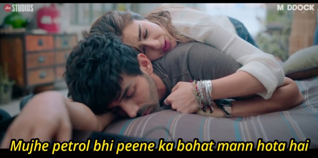 Mujhe Petrol Bhi Peene Ka Bahot Mann Hota Hai - Latest Meme Template Of Love aaj Kal