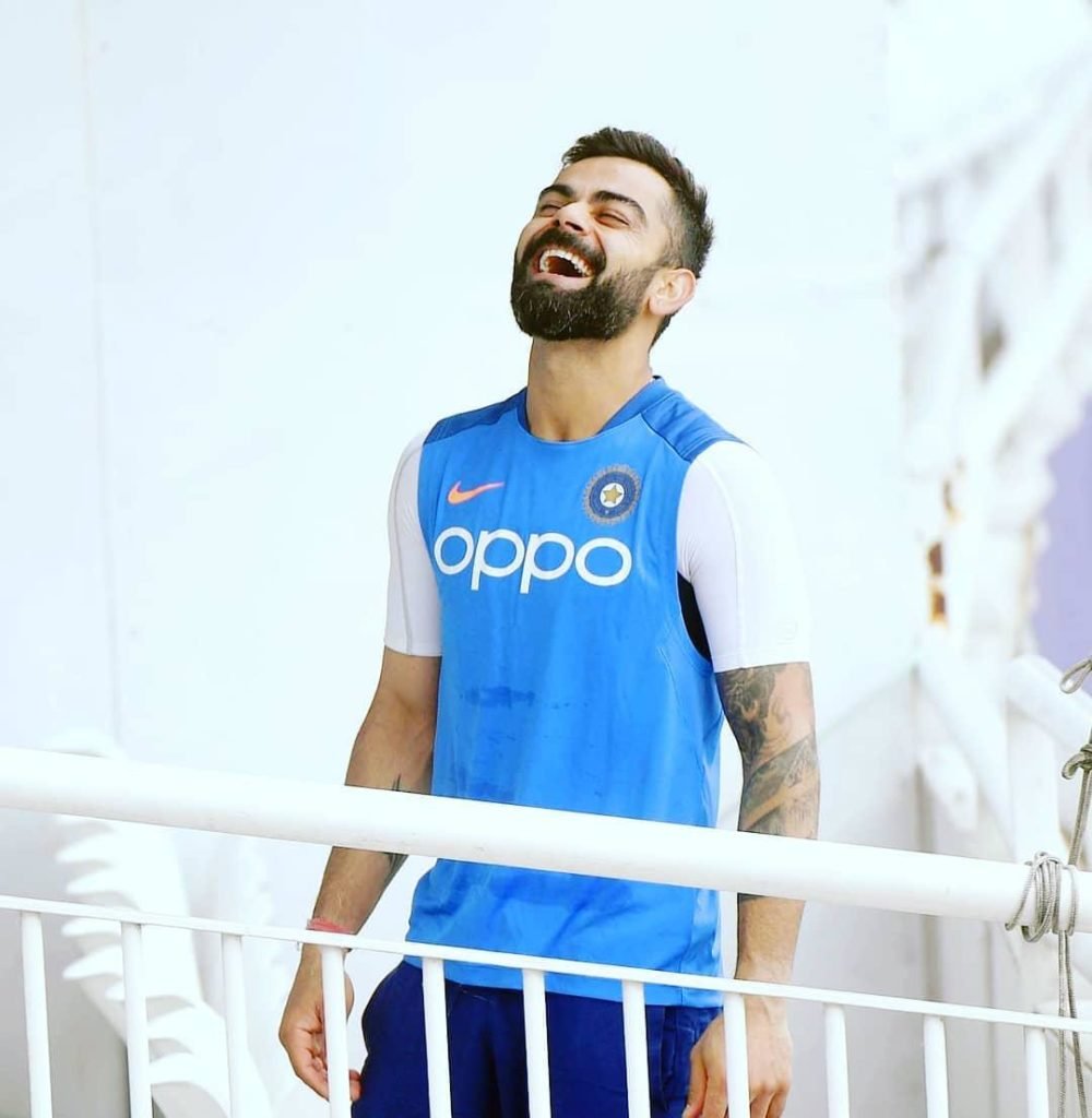 Virat kholi natural laugh moment meme template