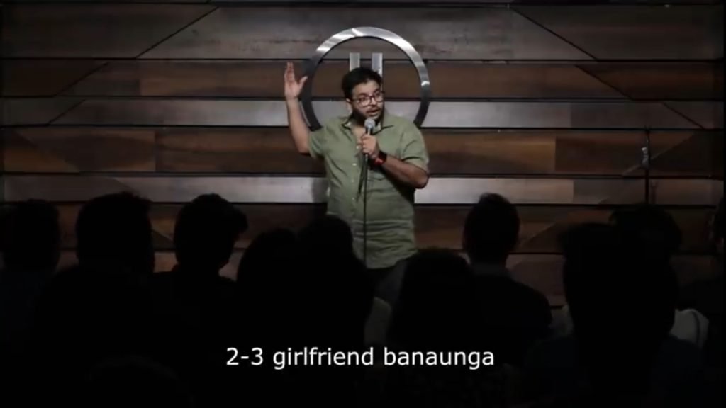  2-3 girlfriends bnaunga - Sundeep Sharma Standup Comedy Meme Templates