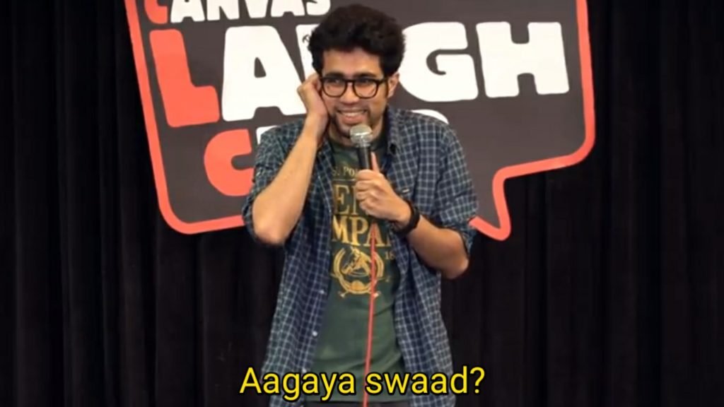 Aagaya Swaad - Abhishek Upmanyu Stand Up Comedian Meme Templates 