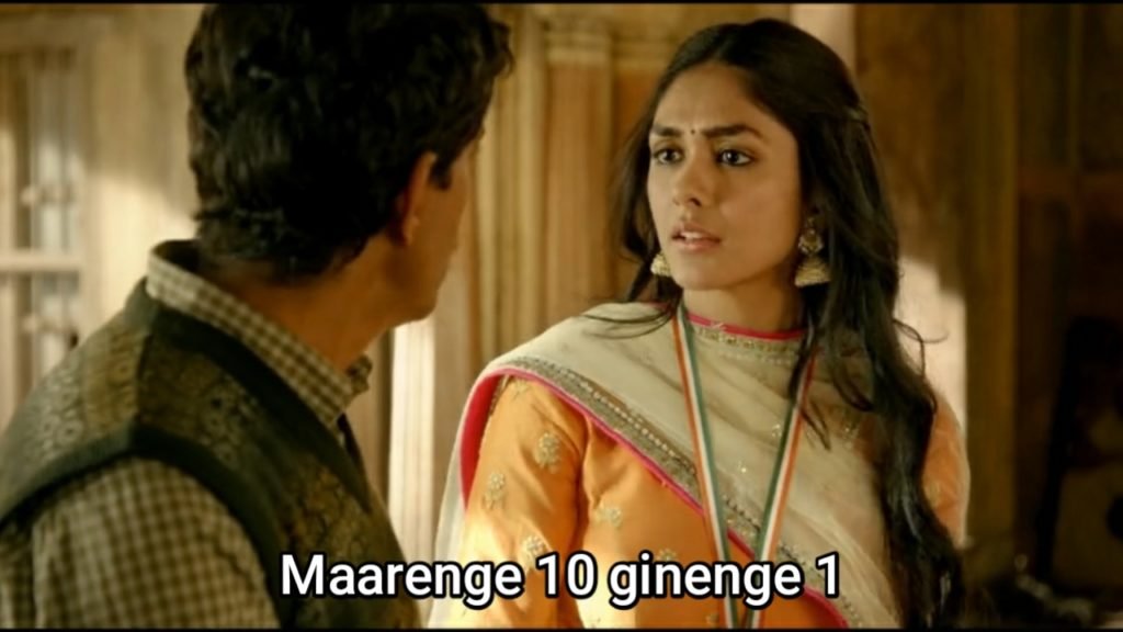 Marenge 10 Ginenge 1 meme template- Hritik Roshan Anand sir funny scene in super 30 meme templates - Super 30 meme templates