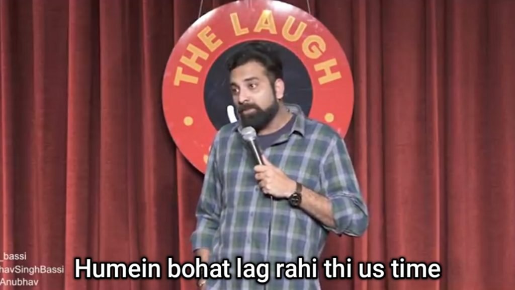 Humein bhut lag rhi thi meme template - Hostel meme templates - Anubhav singh bassi standup comedy meme templates