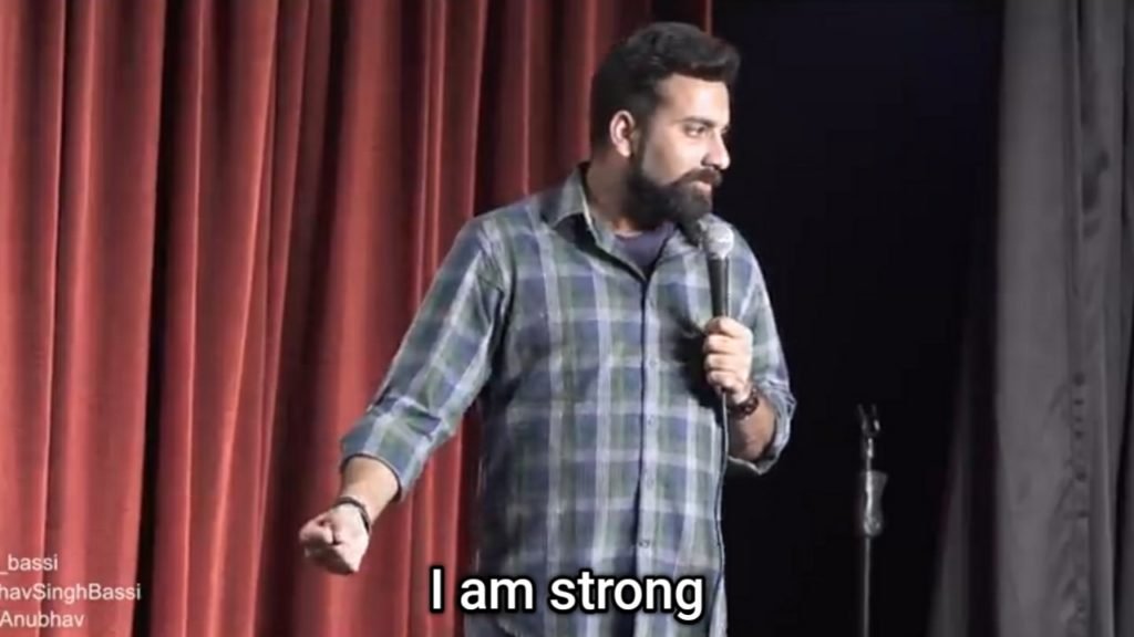 I am strong standup comedy meme templates