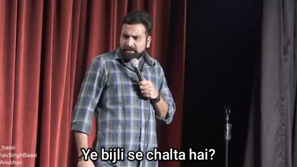 Ye Bijli se chalta hai - water cooler meme template - Hostel meme templates - Anubhav singh bassi stand-up comedy meme templates