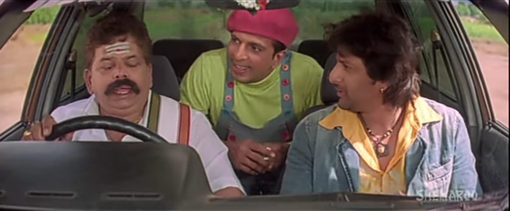 aaditya shrivastva, manav shrivastva,venu gopal iyer car scene dhamal hd meme template