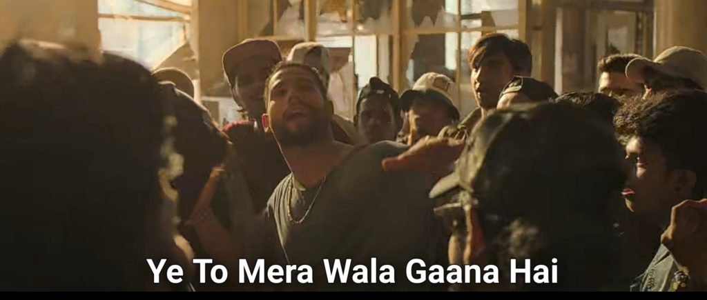 Ye to mera wala gaana hai
MC sher meme template
gully boy meme template