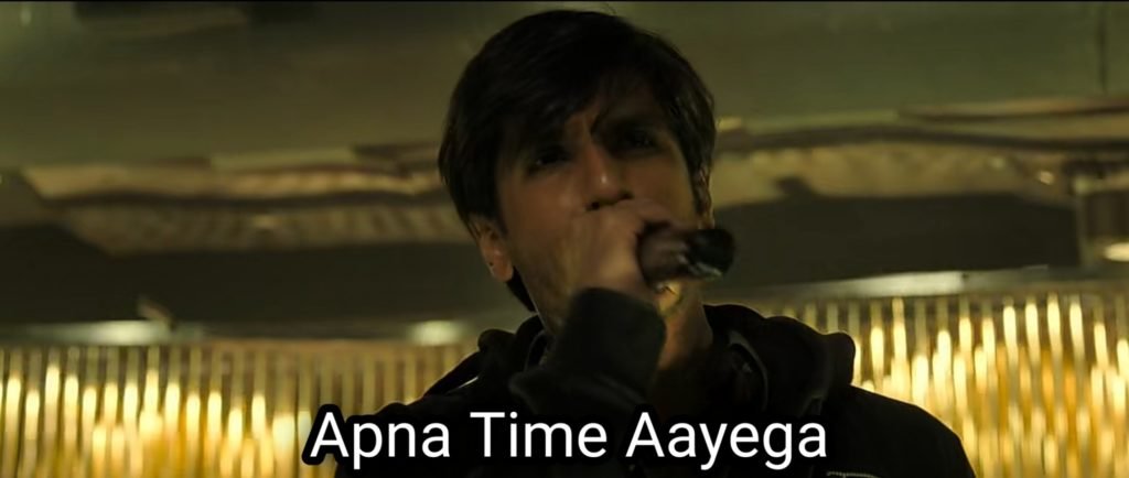 Apna time aayega Gully Boy Meme Templates