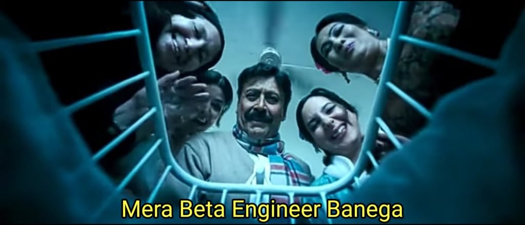 farhan abba mere beta engineer banega 3 idiot meme template