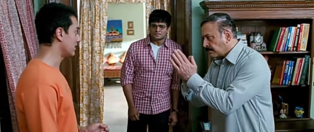 hath jod ke gujarish hai aapse dur rahiye mere bete se farhan father blank 3 idiots meme template