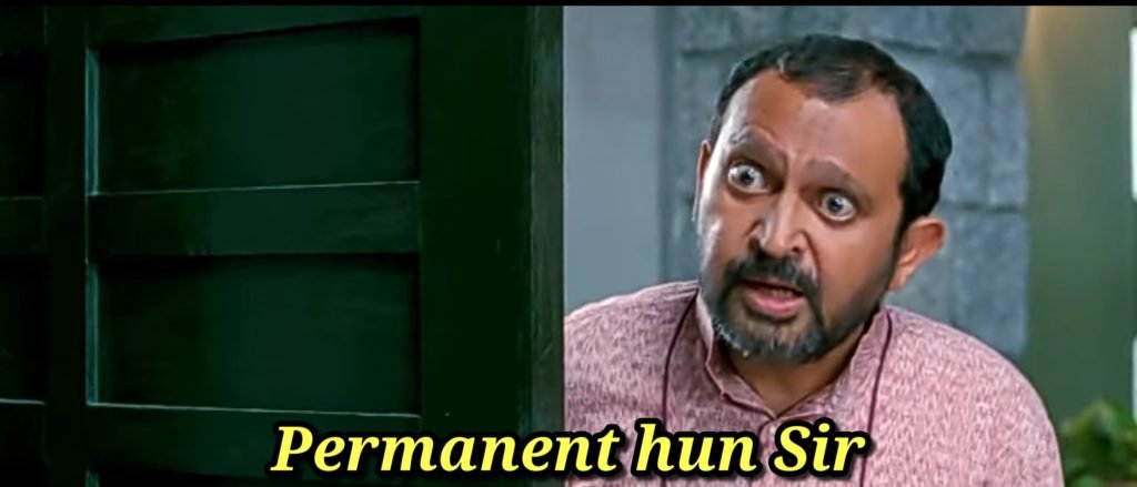 permanent hun sir - dubey to virus most used 3 idiots meme template