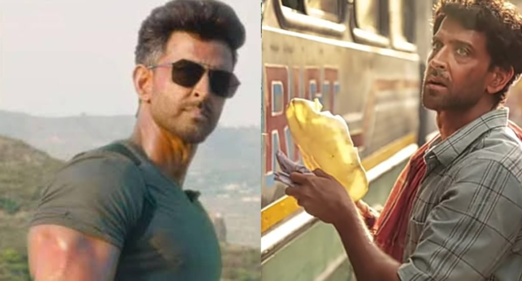 super 30 hiritik roshan selling papad meme template