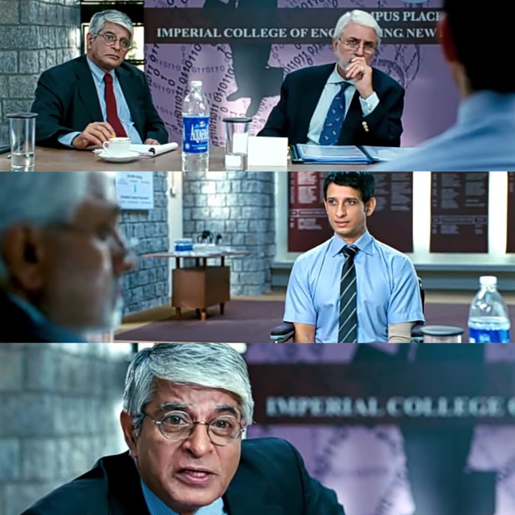 raaju interview salary kitna loge 3 idiots best meme template