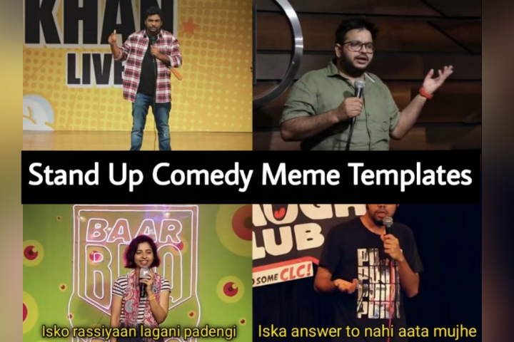 Stand Up Comedy Meme Templates