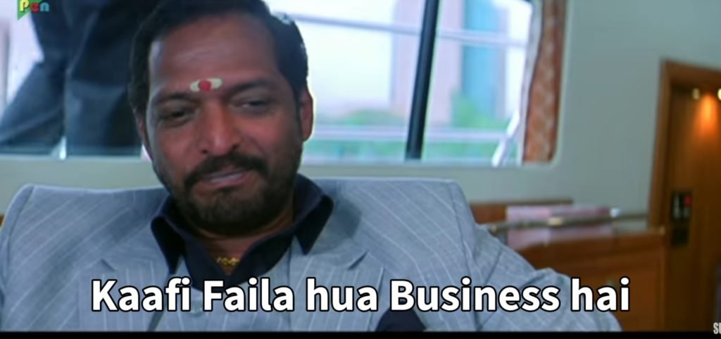 Kaafi Faila Hua Business Hai