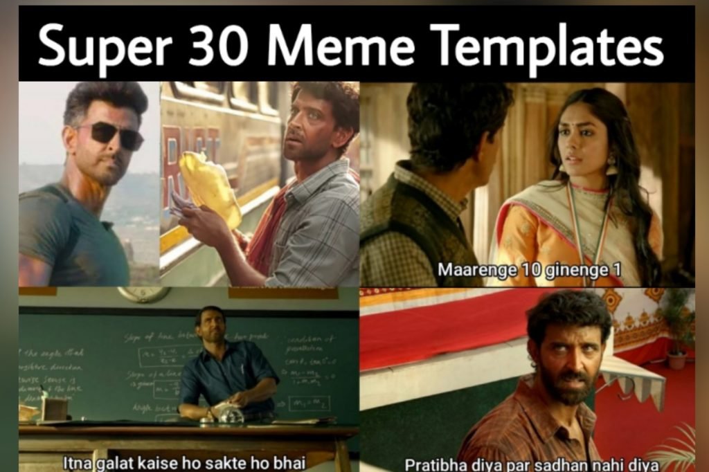 Super 30 Meme Templates