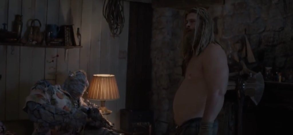 Fat Thor with Belly - Avengers Endgame meme templates