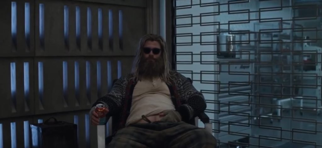 Fat Thor on Chair meme template
Thor holding beer can meme template - Drunked Thor funny scene MEME TEMPLATES - Avengers Endgame meme templates
