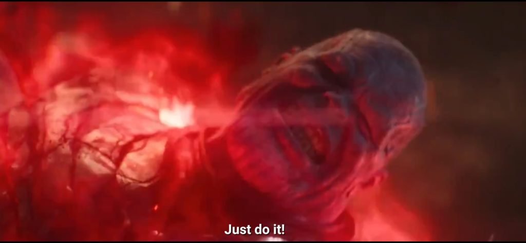 Just do it meme template - Thanos ordering his army for Bombardement meme template - Avengers Endgame meme templates