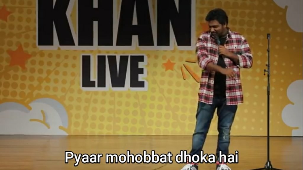 Pyar Mohabbat Dhokha Hai - Zakir Khan Meme Templates - Standup Comedy Meme Templates