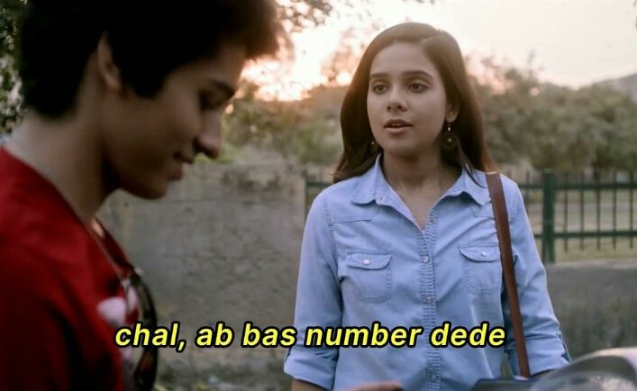 Chal Ab Bas number Dede - Latest Meme Template