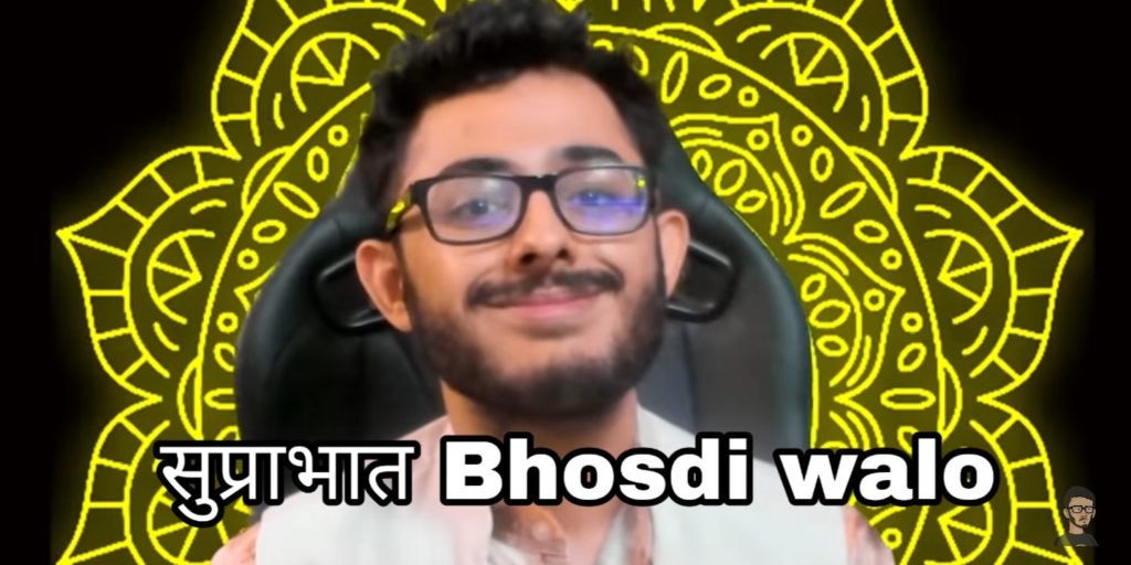 Suprabhat Bhosdi Walo - Carry Minati The Art Of Bad Words Meme Templates