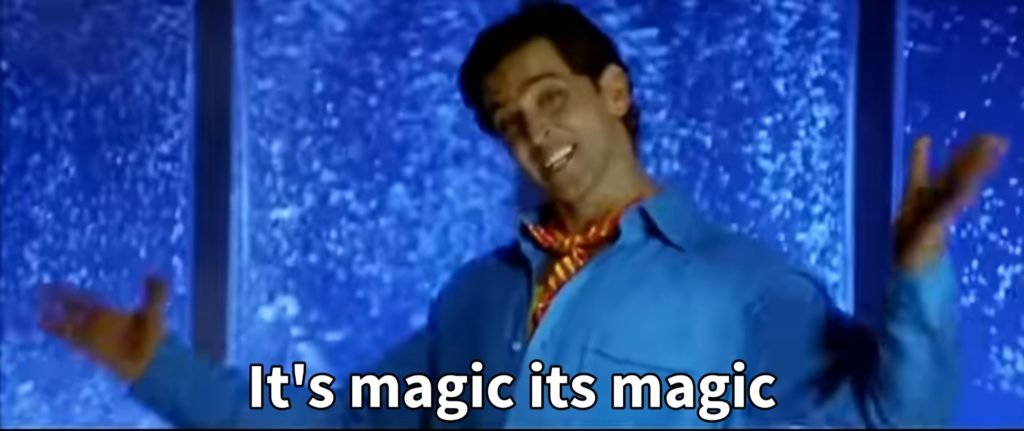 Its Magic Its Magic meme template - Koi mil gaya meme templates - Ritik Roshan Dance meme template