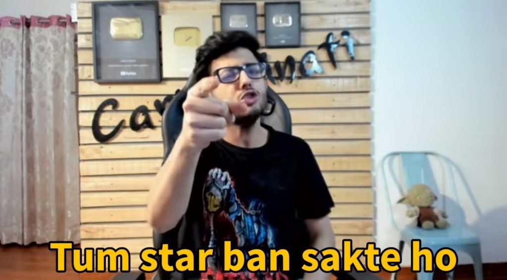 Tum Star Ban Sakte Ho Meme Templates - Carry Minati Meme Templates