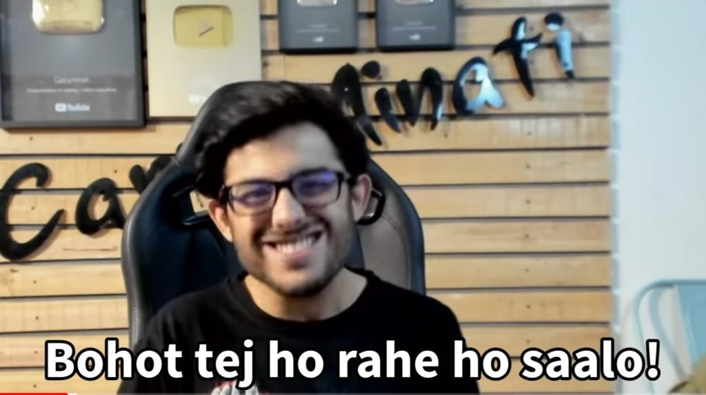 Bohot Tez Ho Rahe Ho Saalo Meme Template - Carry Minati Meme Templates 