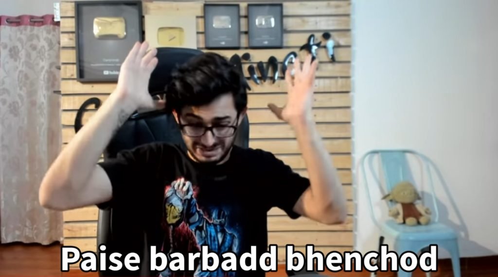 Paise Barbaad Meme Templates - Carry Minati Meme Templates