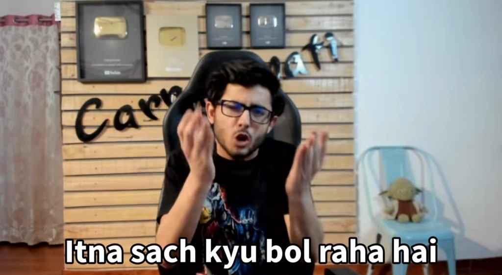 Itna Sach Kyu Bol Raha Hai Meme Template