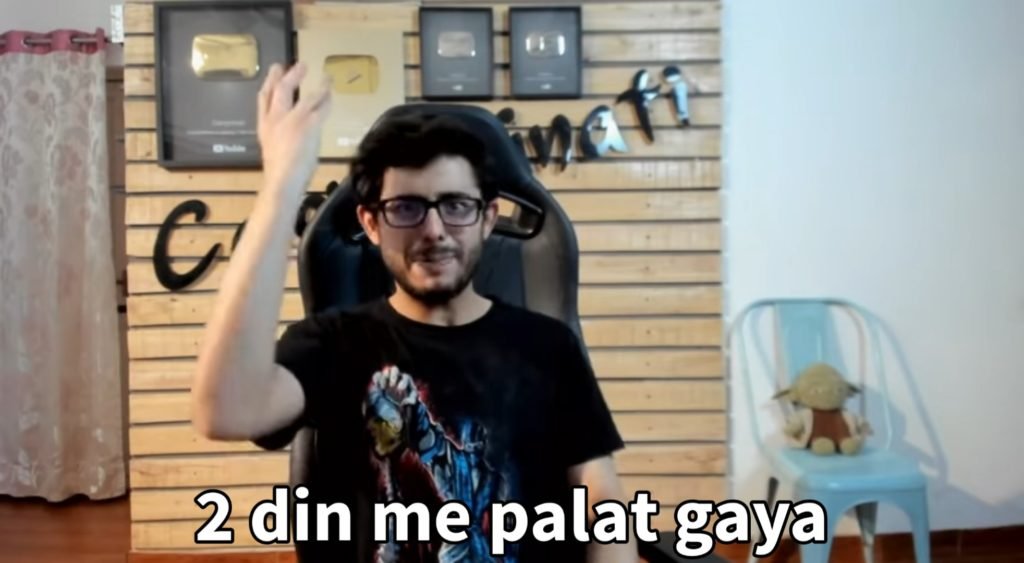 2 Din Me Palat Gaya Meme Templates - Carry Minati Meme Templates