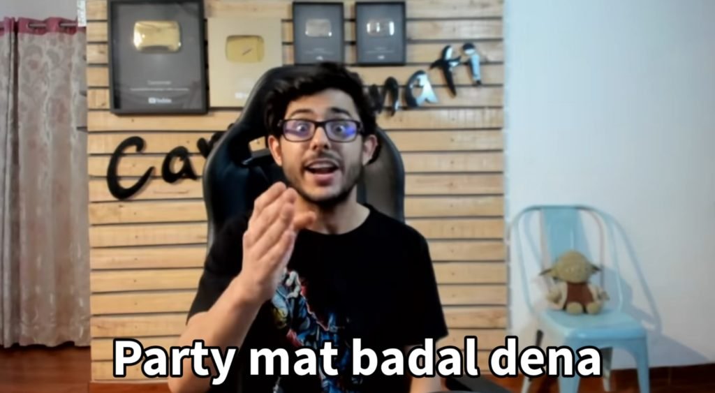 Party Mat Badal Dena Meme Templates - Carry Meme Templates