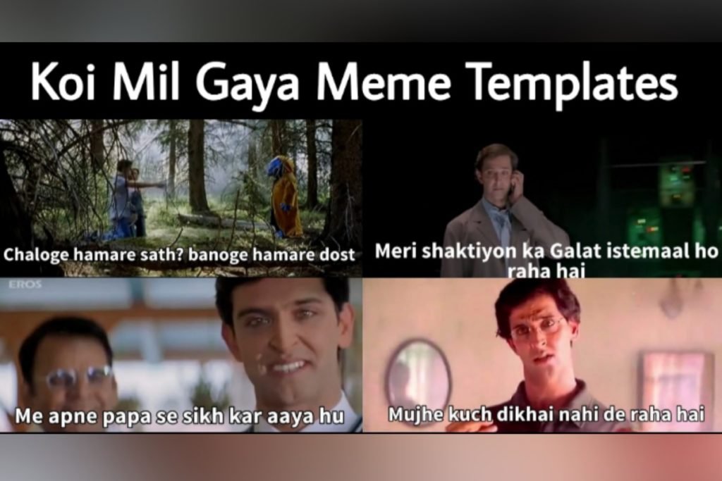 Koi Mil Gaya Meme Templates