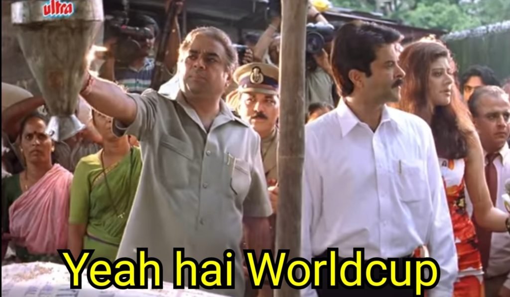 Ye Hai Worldcup - Nayak Movie Meme Templates