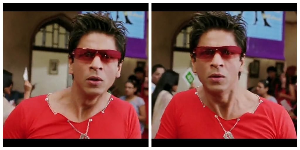 Shahrukh Khan Expression - Rab Ne Bana Di Jodi Movie Meme Templates