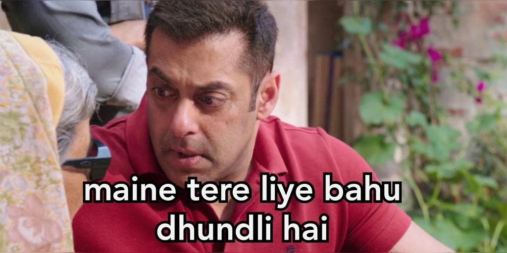 Maine Tere Liye Bahu Dhundh Li Hai - Sultan Meme Templates