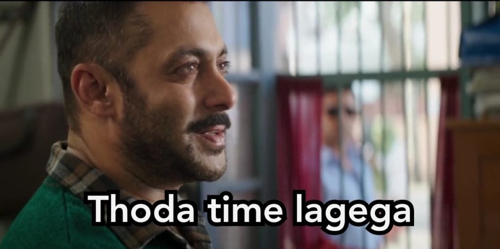 Thoda Time Lagega - Sultan Meme Templates