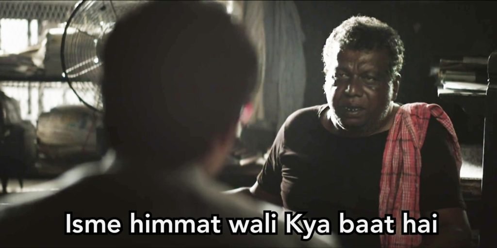 Isme Himmat Wali Kya Baat Hai - KGF Meme Templates