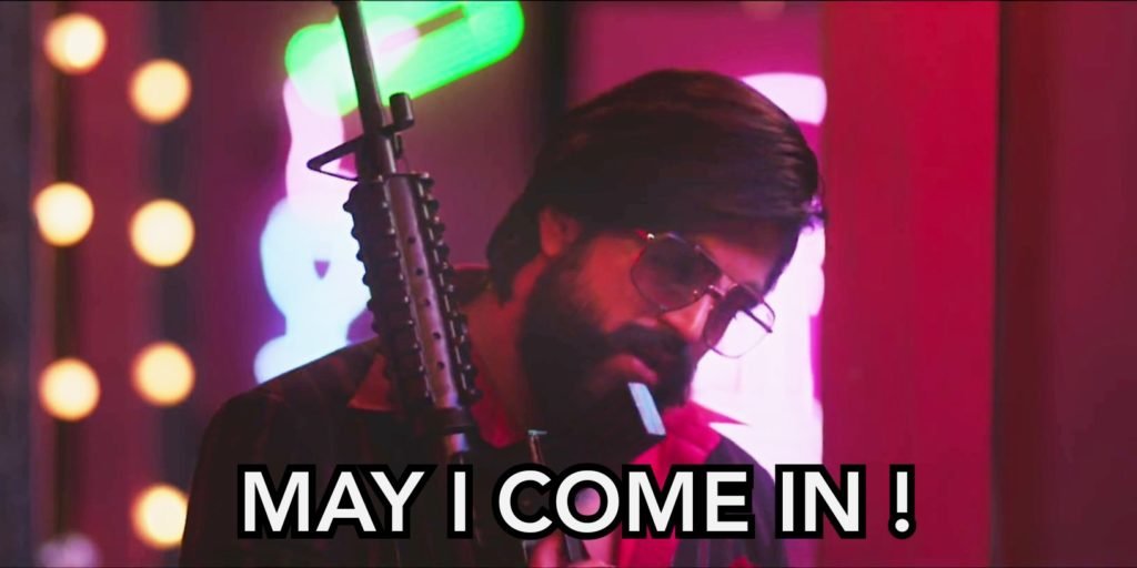 Mai I Come In - KGF Meme Templates