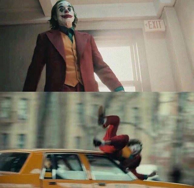 Joker Hit By Car Meme