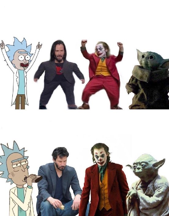 Me And The Boys Grown Up - Joker Meme Templates