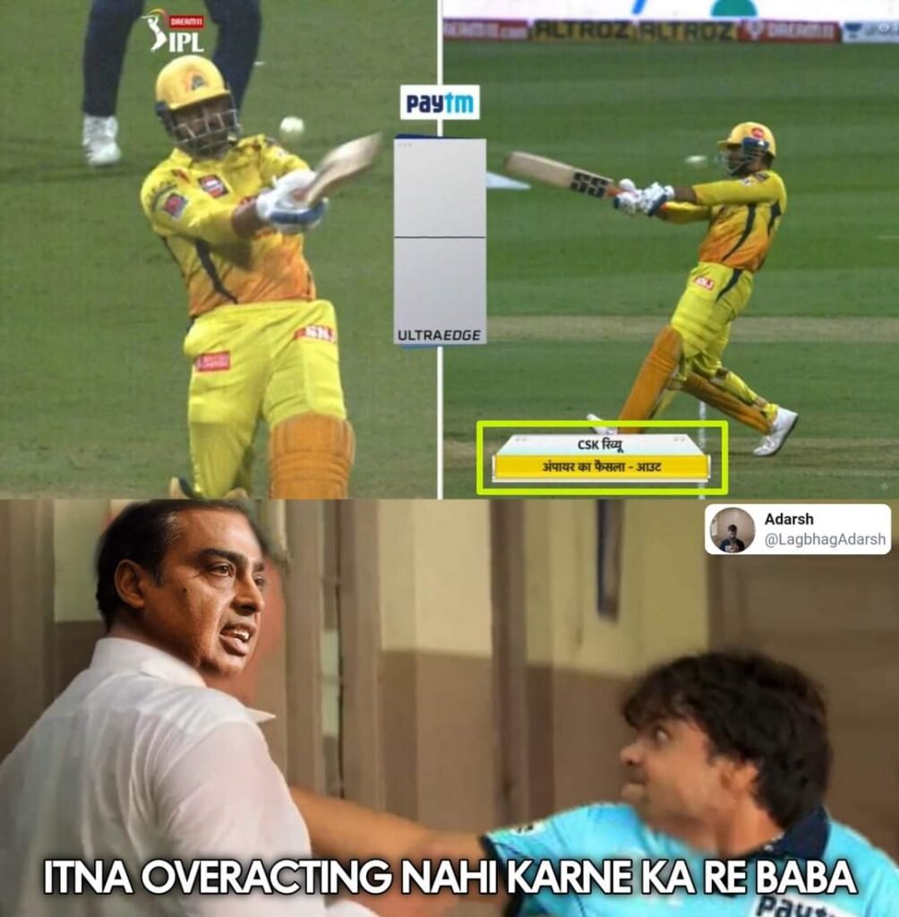 CSK Memes IPL2020 Memes