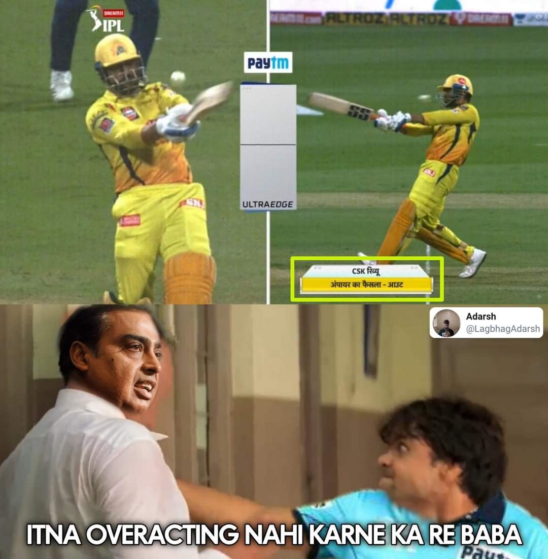 Chennai Super Kings – CSK Memes – Get Meme Templates