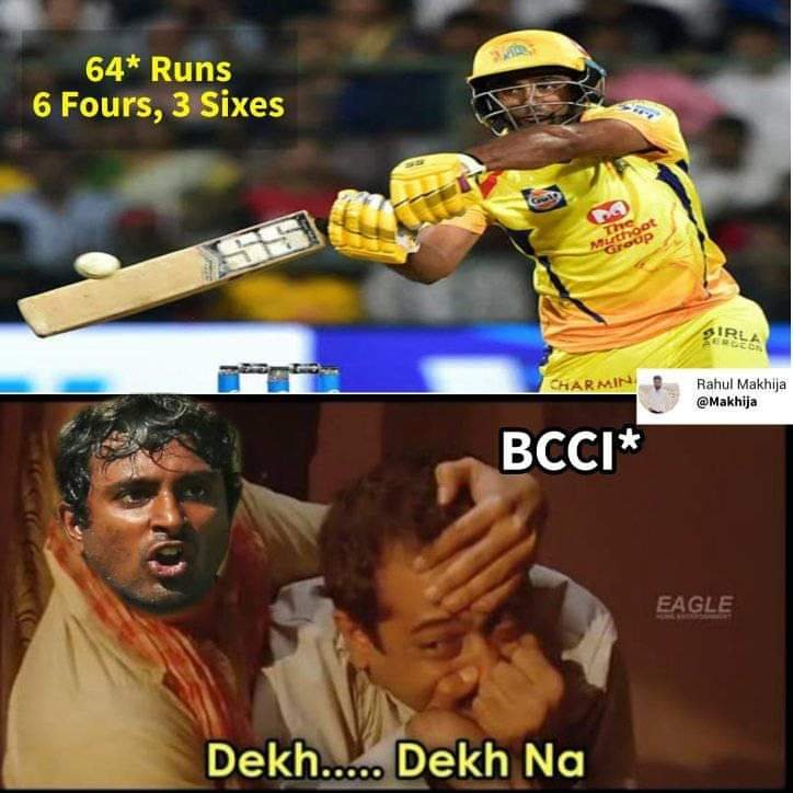 CSK Memes IPL2020 Memes