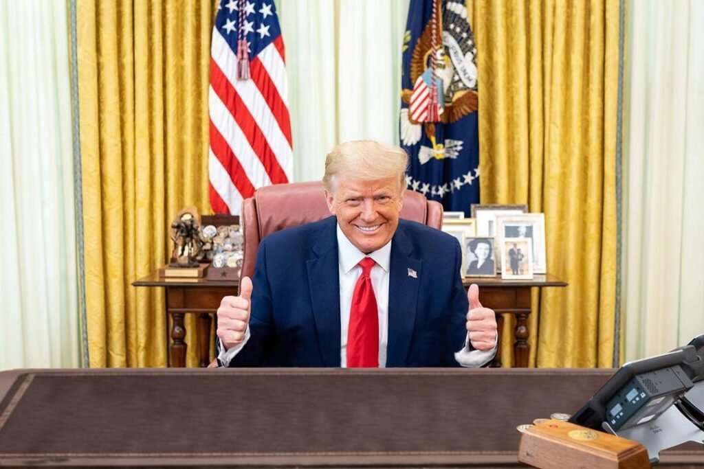 Donald Trump Thumbs Up Meme Template - Politicians Meme Templates