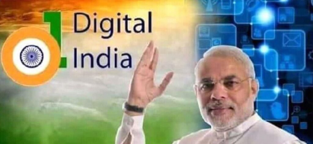 Digital India Modi Ji Meme Template